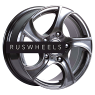 Диски СКАД 7x16/5x139,7 ET40 D98,5 Вихрь (КЛ162) Графит