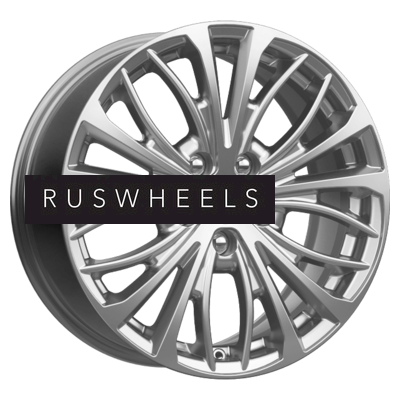 Диски КИК 7,5x17/5x114,3 ET45 D60,1 КС873 Дарк платинум Диски КИК 7,5x17/5x114,3 ET45 D60,1 КС873 Дарк платинум