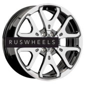 Диски LS Forged 7,5x18/6x114,3 ET46 D67,1 LS FG20 BKF (конус, C570)