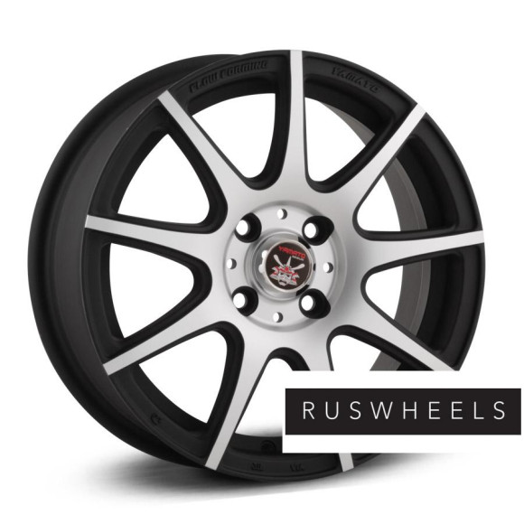 Диски Yamato Segun R16 / 6.5J PCD 5x114.3 ЕТ 45 ЦО 60.1 Asikaga Esinori