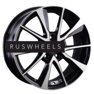 Диски Replay 6,5x16/5x114,3 ET40 D60,1 TY270 BKF (конус, C570)