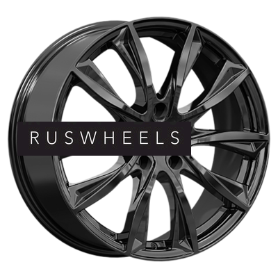 Диски iFree 7,5x18/5x108 ET47 D60,1 Каzантип (КС684М) BK