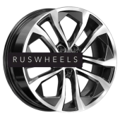 Диски СКАД 7x17/5x105 ET38 D56,6 Тукан (КЛ356) Алмаз