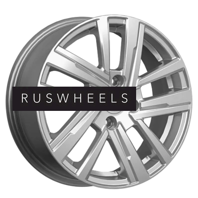 Диски КИК 6x15/4x100 ET40 D60,1 Хант (КС1034) Дарк платинум