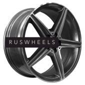 Диски PDW 8x19/5x112 ET35 D66,6 5261 Grey Machine Face (PDW) Диски PDW 8x19/5x112 ET35 D66,6 5261 Grey Machine Face (PDW)