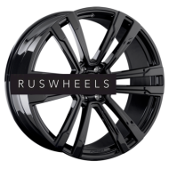 Диски LS Forged 8x19/6x139,7 ET25 D106,1 LS FG11 BK (конус, C570)