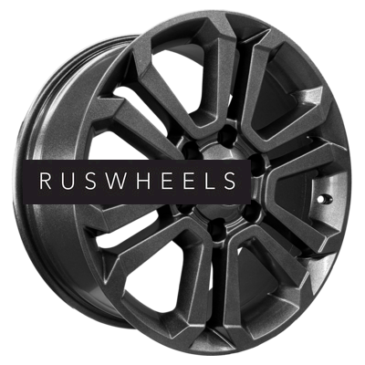Диски Khomen Wheels 7,5x18/6x139,7 ET30 D108,1 KHW1817 (Foton G7) Gray