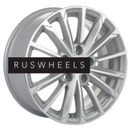 Диски Khomen Wheels 6,5x16/5x114,3 ET44 D67,1 KHW1611 (Huyndai/Kia) F-Silver