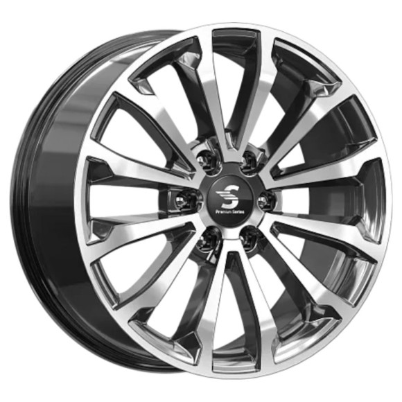 Диски СКАД Premium 8.5\R20 6*139.7 ET27 d77,9 Diamond quartz