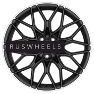 Диски Khomen Wheels 8,5x19/5x114,3 ET30 D67,1 KHW1902 (Outlander) Black MR