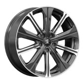 Диски СКАД Premium 7,0\R19 5*108 ET33 d60.1 Diamond Black Gris