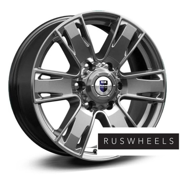 Диски КиК R17 / 7J PCD 6x139.7 ЕТ 33 ЦО 100.1 Севенна Диски КиК R17 / 7J PCD 6x139.7 ЕТ 33 ЦО 100.1 Севенна