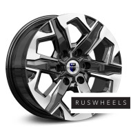 Диски КиК R17 / 7.5J PCD 6x139.7 ЕТ 25 ЦО 106.1 Тейт Диски КиК R17 / 7.5J PCD 6x139.7 ЕТ 25 ЦО 106.1 Тейт