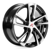 Диски XtrikeRST 6.5\R16 5*114.3 ET50 d66.1 BK/FP