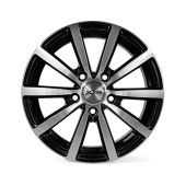 Диски Xtrike 6,0\R15 5*108 ET43 d67.1 BK/FP