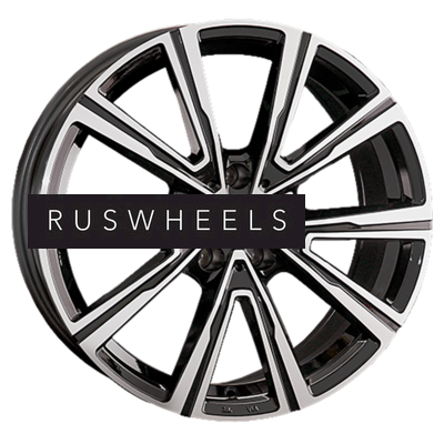 Диски Replay 7x18/5x108 ET33 D60,1 KA9 BKF (конус, C570)