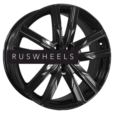 Диски Khomen Wheels 7,5x19/5x110 ET40 D67,1 KHW1905 (Evolute i-SPACE / i-JOY) Black Диски Khomen Wheels 7,5x19/5x110 ET40 D67,1 KHW1905 (Evolute i-SPACE / i-JOY) Black