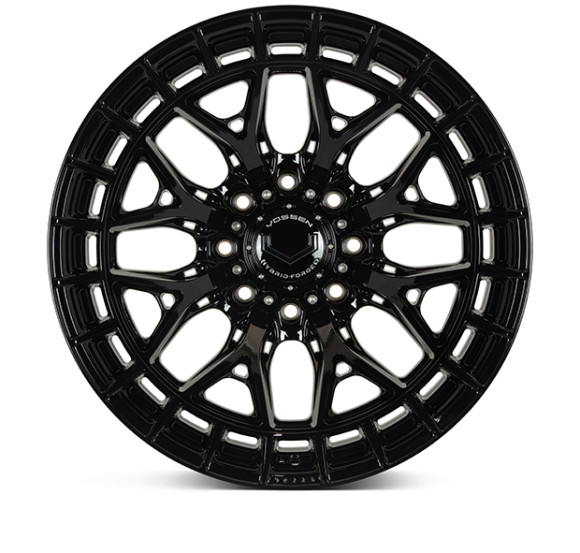 Диски Vossen HFX-1 22x12, Цвет: Gloss Black (8 болтов)