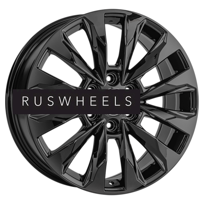 Диски Replay 8x20/6x139,7 ET55 D100,1 TA24 BK (конус)