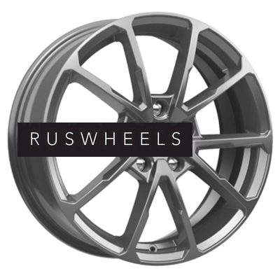 Диски iFree 6,5x16/5x114,3 ET50 D67,1 Джет (КС914) Хай Вэй