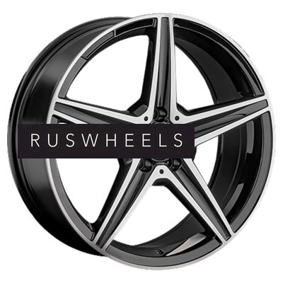 Диски Replay 8x19/5x112 ET39 D66,6 A299 BKF (конус, MB001)