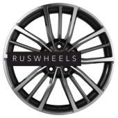 Диски Khomen Wheels 7x18/5x114,3 ET45 D60,1 KHW1812 (Changan/Geely/Lexus/Suzuki/Toyota) Gray-FP