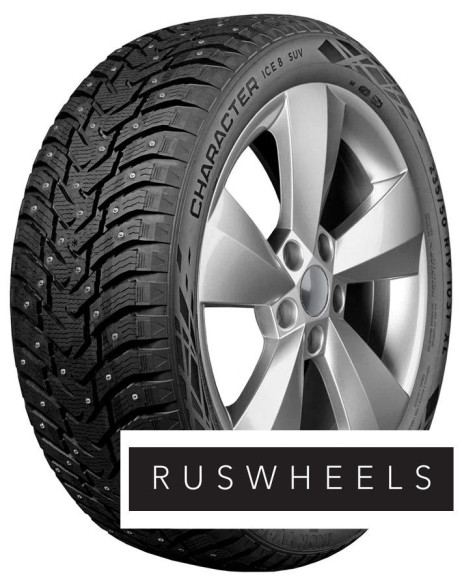 Шины Ikon 235/75 r15 Character Ice 8 SUV (Nordman 8 SUV) 105T Шипы