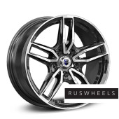 Диски КиК R17 / 8J PCD 5x114.3 ЕТ 40 ЦО 66.1 Бартон