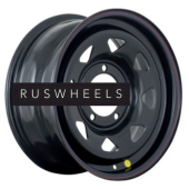 Диски Off-Road Wheels 7x16/5x139,7 ET30 D110 УАЗ (треуг. мелкий) Черный (с увелич. полкой) Диски Off-Road Wheels 7x16/5x139,7 ET30 D110 УАЗ (треуг. мелкий) Черный (с увелич. полкой)