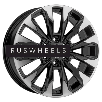 Диски Replay 8x20/6x139,7 ET55 D100,1 TA24 BKF (конус)