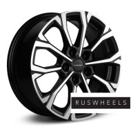 Диски KHOMEN WHEELS R16 / 6.5J PCD 5x112 ЕТ 40 ЦО 66.6 1605