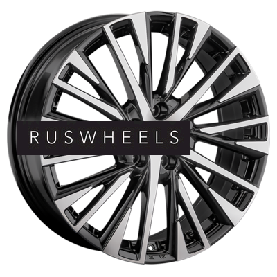 Диски Replay 8x21/5x112 ET40 D66,6 MR345 BKF (конус, C570) Диски Replay 8x21/5x112 ET40 D66,6 MR345 BKF (конус, C570)