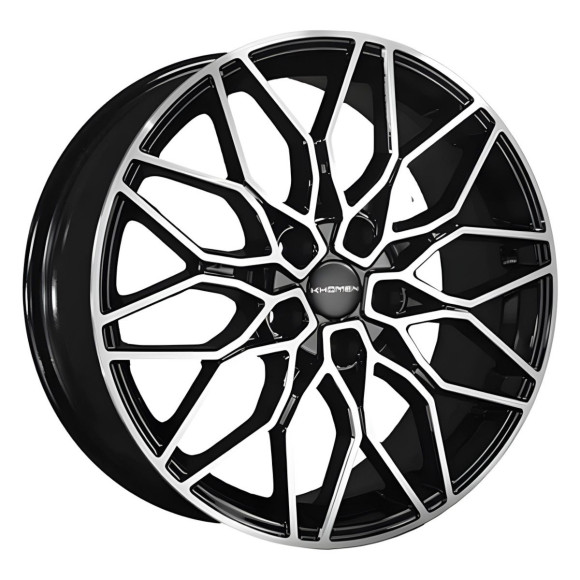 Диски Khomen Wheels 7x18/5x114,3 ET40 D66,5 KHW1813 (Haval Dargo) Black-FP