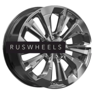 Диски КИК 7x17/5x108 ET50 D63,35 Авиор (КС936) Кварц