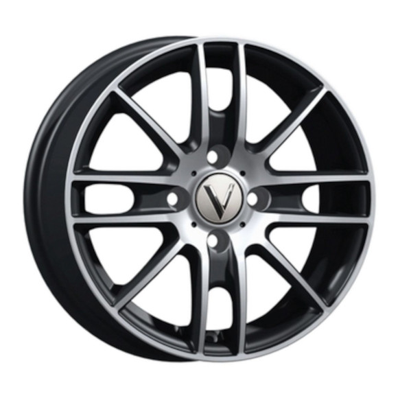Диски Вектор 5.5\R14 4*98 ET35 d58.5 Алмаз черный