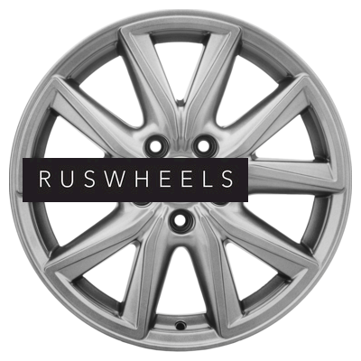 Диски Khomen Wheels 7x17/5x114,3 ET39 D60,1 KHW1706 (RAV4) G-Silver