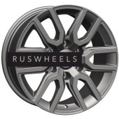 Диски Khomen Wheels 8x17/6x139,7 ET38 D67,1 KHW1723 (L200) Gray