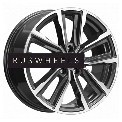 Диски КИК 7,5x17/5x114,3 ET45 D60,1 Лацио (КС964) Алмаз черный Диски КИК 7,5x17/5x114,3 ET45 D60,1 Лацио (КС964) Алмаз черный