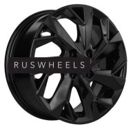 Диски Khomen Wheels 5,5x14/4x100 ET38 D67,1 KHW1402 (Accent/Getz/i20) Black