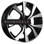 Диски Khomen Wheels 7x19/5x108 ET36 D65,1 KHW1906 (Exeed VX/TXL/LX) Black-FP