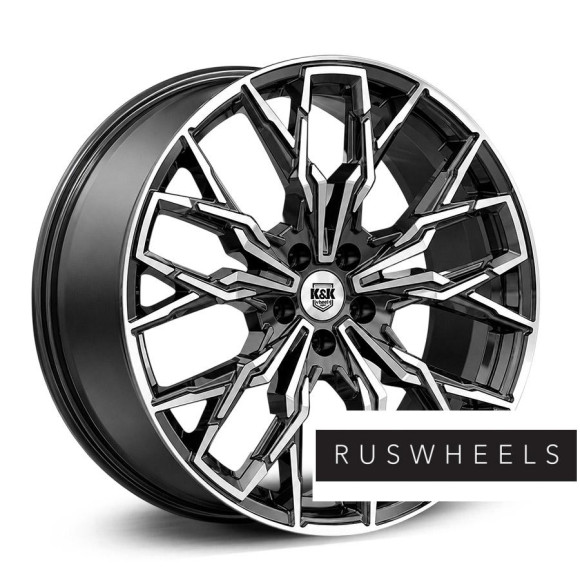 Диски КиК R20 / 9J PCD 5x127 ЕТ 50 ЦО 71.6 Элерон