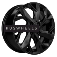 Диски Khomen Wheels 5,5x14/4x100 ET43 D60,1 KHW1402 (Toyota Corolla) Black