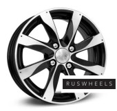 Диски КиК R14 / 5.5J PCD 4x100 ЕТ 39 ЦО 56.6 Джемини-Оригинал