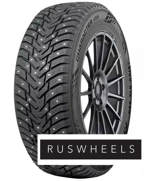 Шины Ikon 255/55R18 109T XL Character Ice 8 SUV (Nordman 8 SUV) TL (шип.)