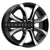 Диски iFree 6x15/4x108 ET30 D65,1 Дайс (КС696) Блэк Джек Диски iFree 6x15/4x108 ET30 D65,1 Дайс (КС696) Блэк Джек