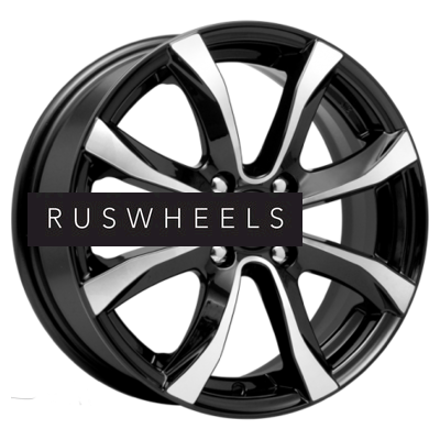 Диски iFree 6x15/4x108 ET30 D65,1 Дайс (КС696) Блэк Джек Диски iFree 6x15/4x108 ET30 D65,1 Дайс (КС696) Блэк Джек