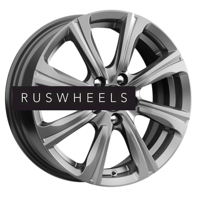 Диски iFree 6x15/4x100 ET45 D60,1 Апероль (КС862) Хай Вэй