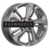 Диски СКАД 7x18/5x114,3 ET35 D60,1 KL-1069 Графит