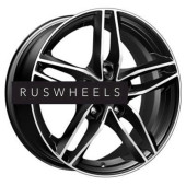 Диски iFree 6,5x16/5x114,3 ET31,5 D67,1 Moskva (КС689) Блэк Джек