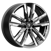 Диски СКАД Premium  КР014 (20BMW X3)  8,0\R20 5*112 ET27  d66,6  Diamond quartz  [79395]